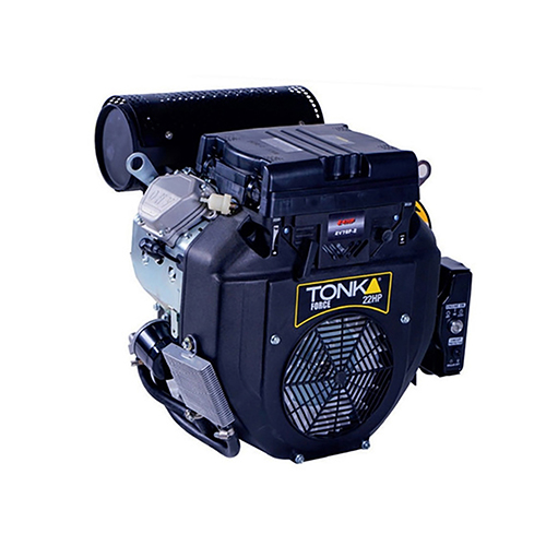 [TKA-MG690ES] MOTOR A GASOLINA 22 HP TWIN C/MARCHA Y CUÑERO