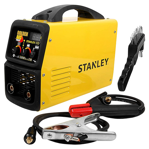 [STA-GOLDENARC] SOLDADORA INVERSOR 5-160A 220 V C/PROSESADOR INTELIGENTE Y COMANDOS DE VOZ P/ELE