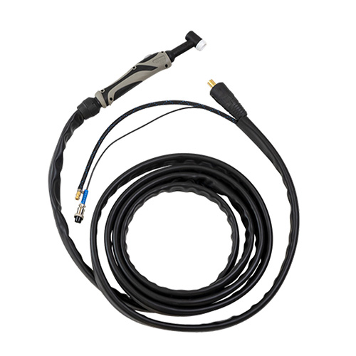 [AXT-WP26HFCR] ANTORCHA TIG CUELLO FLEXIBLE C/CONECTOR RAPIDO USO GENERAL 4.5m 2 PINES