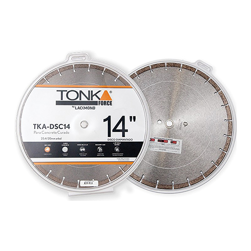 [TKA-DSC14] DISCO DE DIAMANTE 14 SEGMENTADO P/CONCRETO CURADO