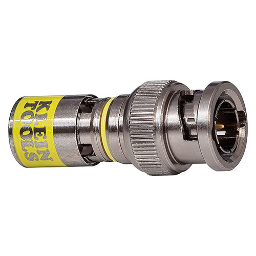 [KLE-VDV813-613-D] CONECTOR COAXIAL DE COMPRESION C/35 PZAS.