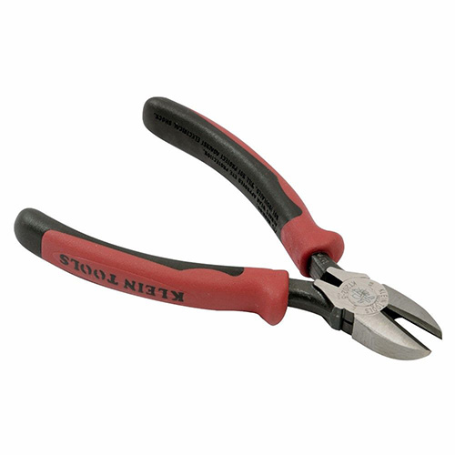 [KLE-KT202-5] PINZA DE CORTE DIAGONAL ESTANDAR DE 5 MANGO BICOLOR