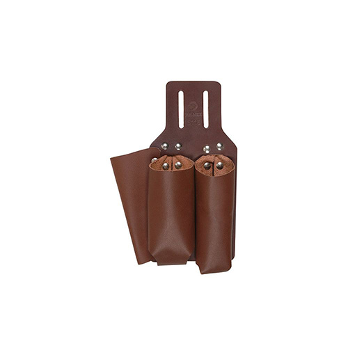 [TUL-5118] PORTAHERRAMIENTA CUERO DE BOVINO C/3 COMPARTIMIENTOS