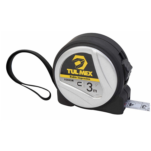 [TUL-93005M] FLEXOMETRO MAGNETICO DE 5m X 3/4 PLASTICO ABS
