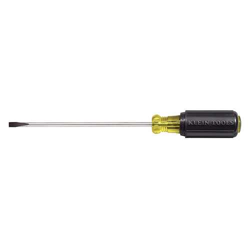 [KLE-601-6] DESARMADOR PUNTA CABINET BARRA REDONDA DE 3/16 X 6 MANGO ACOJINADO