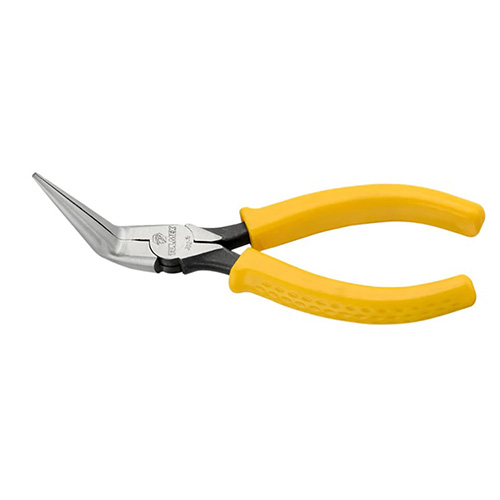 [TUL-D395] PINZA DE PUNTA DE AGUJA 5 C/ANGULO DE 90 LISA