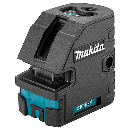 [MAK-SK103PZ] NIVEL LASER DE 4 PUNTOS AUTONIVELANTE C/MEDICION HASTA DE 60 M C/SOPORTE Y MALET
