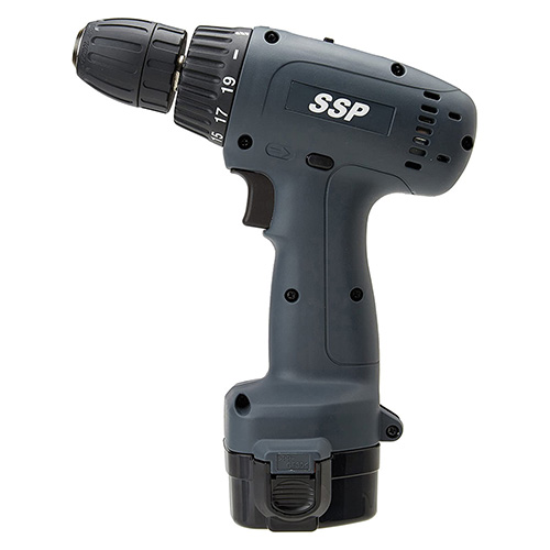 [SSP-MDF320DWE] TALADRO/DESATORNILLADOR INALAMBRICO 3/8 9.6 V V.V.R.