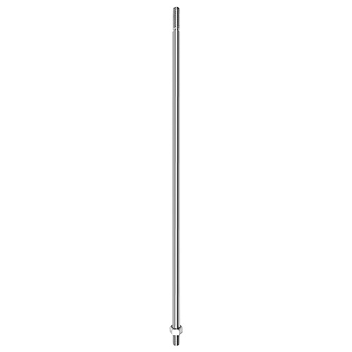[MAA-A-43795] EJE P/MEZCLADOR ACERO AL CARBON 3/8 X 21 P/UT2204 ROSCA EXTERIOR (S/ASPAS) (MAA-A43795)