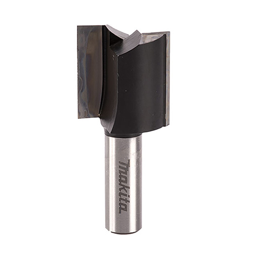 [MAA-D49127] FRESA RECTA DE 2 FILOS DE 3/8 CON ZANCO DE 1/4