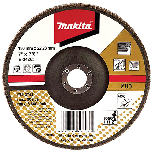 [MAA-B-34285] DISCO LAMINADO DE 4-1/2X 7/8 GRANO 40 TIPO 27 (MAA-B34285)