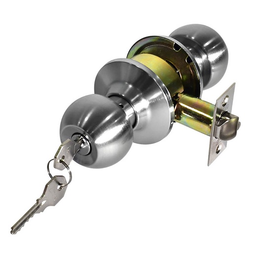 [PHI-MX82041] POMO P/RECAMARA MODELO GAMMA COLOR ACERO INOXIDABLE SISTEMA TUBULAR (BLISTER)