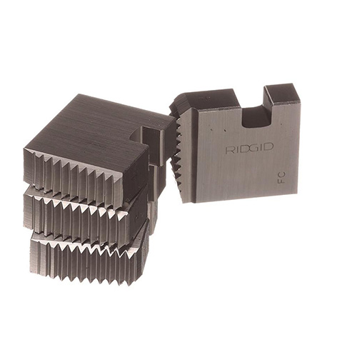 [RID-37850] JUEGO DE PEINES NPT 2 PULG. PARA P/TARRAJA MANUAL