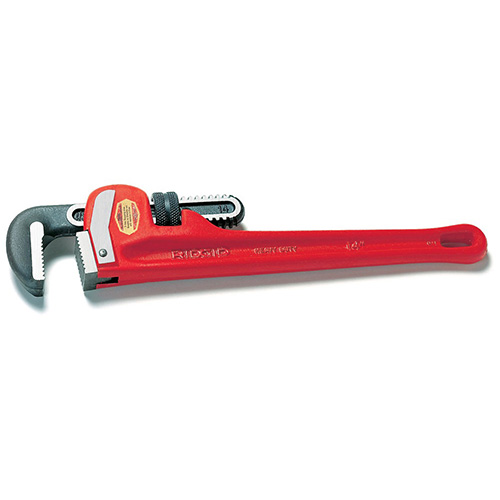 [RID-31010] LLAVE STILLSON 10 DE HIERRO MALEABLE MOD. 10