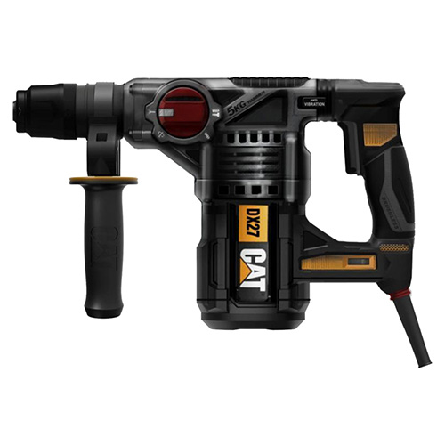 [CAT-DX27U] ROTOMARTILLO SDS PLUS 1 1/4 1500 W 3 FUNCIONES 5.7 KG 5.0 JOULES DE IMPACTO
