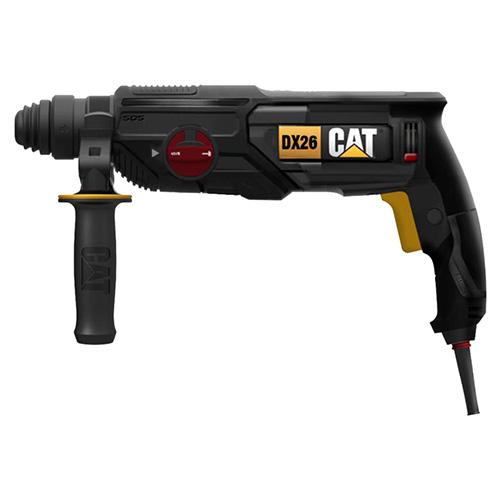 [CAT-DX26U] ROTOMARTILLO SDS PLUS 1 800 W 3 FUNCIONES 3.2 KG 3.0 JOULES DE IMPACTO