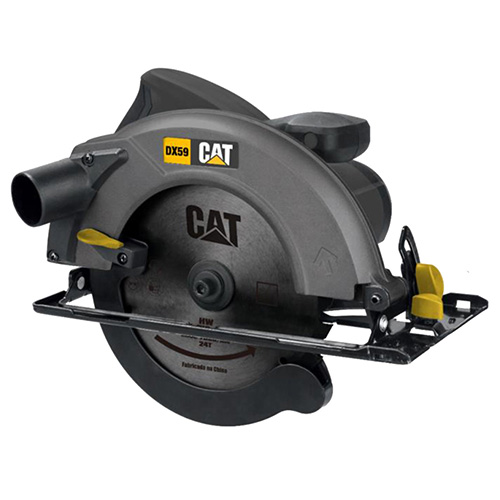 [CAT-DX59U] SIERRA CIRCULAR 7 1/4 1,400 W 5,800 RPM