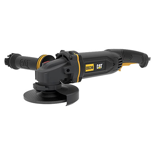 [CAT-DX361U] SUPER MINIESMERILADORA 4 1/2 Y 5 C/SWITCH TIPO PALETA 1,200 W 5/8