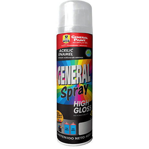 [G.P-AU2357] PINTURA EN SPRAY POLIURETANO TRANSPARENTE BRILLANTE P/MADERA (2 COMPONENTES)
