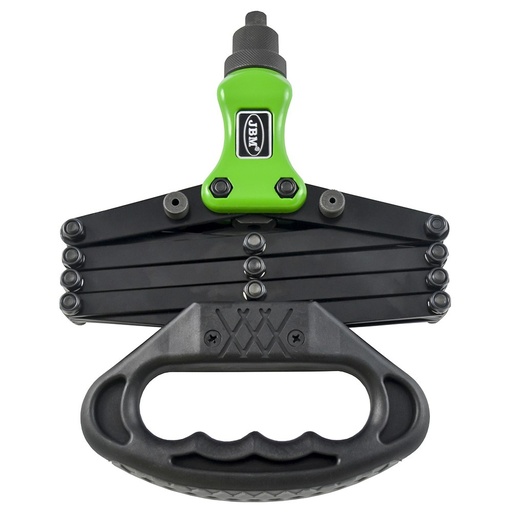 [JBM-53332] REMACHADORA DE ACORDEON DE 8 PULG. PARA 3/32, 1/8, 5/32 Y 3/16