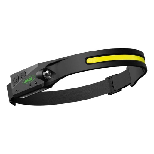 [JBM-54004] LAMPARA LED PORTÁTIL TIPO MINERO C/LUZ FRONTAL P/LA CABEZA