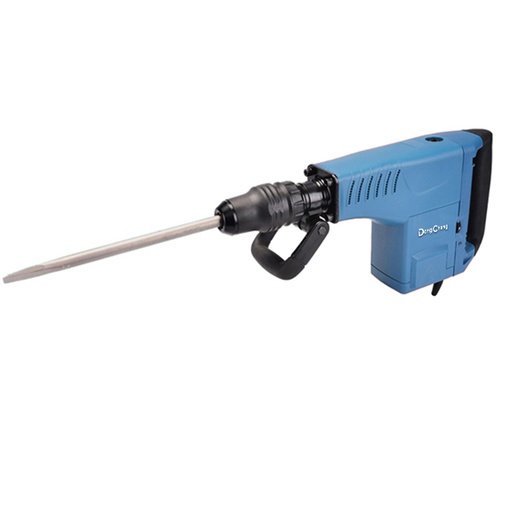 [DCH-DZG10] MARTILLO DEMOLEDOR SDS MAX 1,500 WATTS FUERZA DE IMP. 16 JOULES 10 KGS C/ESTUCHE