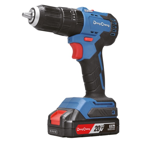 [DCH-DCJZ2050IAM] TALADRO/ROTOMARTILLO/DESTORNILLADOR DE 1/2 20 V S/CARBONES, C/2 BAT. 2 AMPS, CARGADOR Y ESTUCHE