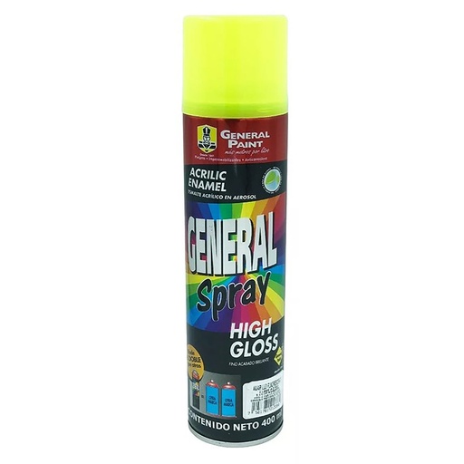 [G.P-A2703] PINTURA EN SPRAY (BOTE 400ml) AMARILLO FLUORECENTE