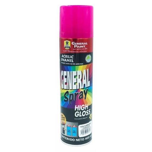 [G.P-A2704] PINTURA EN SPRAY (BOTE 400ml) ROSA FLUORECENTE