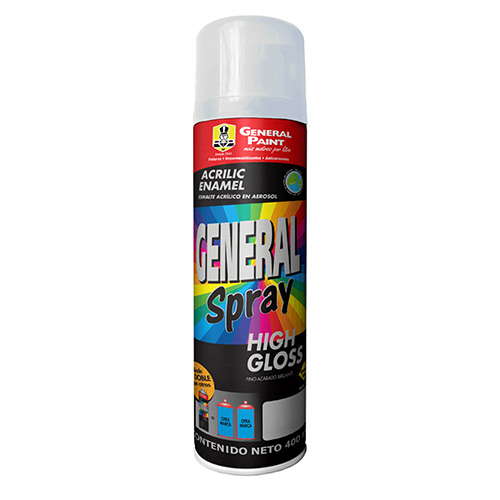 [G.P-A2301] PINTURA EN SPRAY (BOTE 400ml) BLANCO