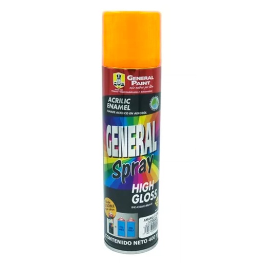 [G.P-A2306] PINTURA EN SPRAY (BOTE 400ml) AMARILLO ORO