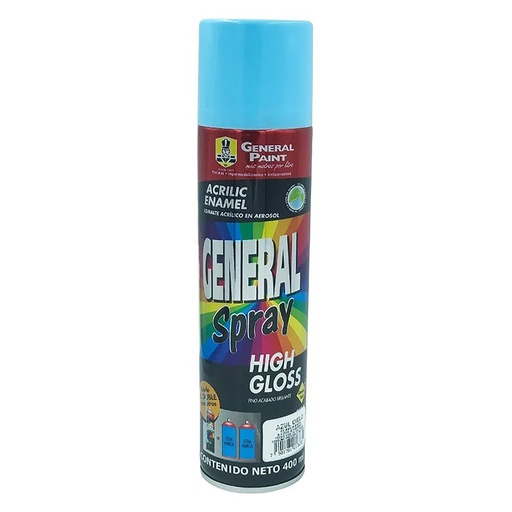 [G.P-A2320] PINTURA EN SPRAY (BOTE 400ml) AZUL CIELO