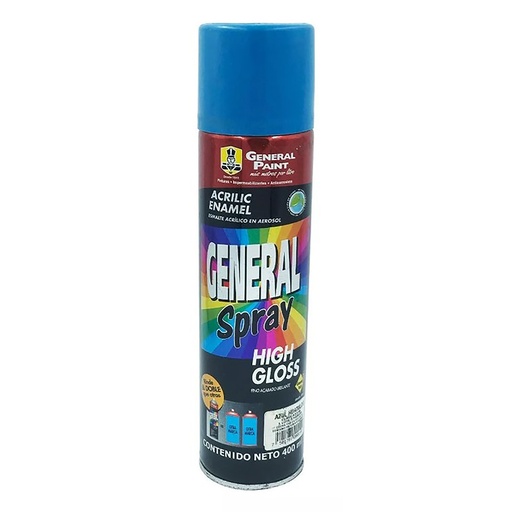 [G.P-A2338] PINTURA EN SPRAY (BOTE 400ml) AZUL HUATULCO