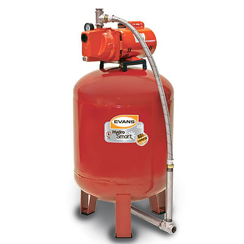 [EVA-EAJ100-170VE] EQUIPO HIDRONEUMATICO 1 HP TANQUE 170L VERTICAL BOMBA JET