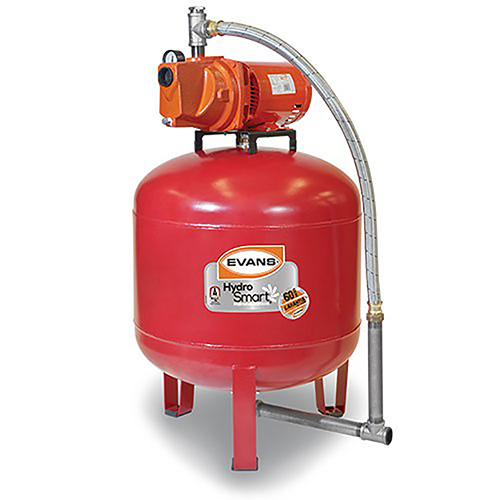 [EVA-EAJ100-150VE] EQUIPO HIDRONEUMATICO 1 HP TANQUE 150L VERTICAL BOMBA JET