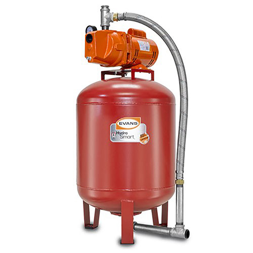 [EVA-EAJ050-090VE] EQUIPO HIDRONEUMATICO 1/2 HP TANQUE 90L VERTICAL BOMBA JET