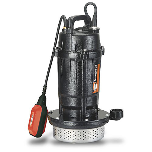 [EVA-SP1ME050H] BOMBA SUMERGIBLE DOMESTICA 1/2 HP MONOF. DESC. 1 HIERRO C/FLOT. P/AGUA LIMPIA Y