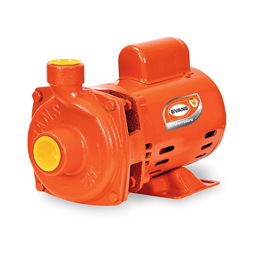 [EVA-2HME050] BOMBA DOMESTICA 1/2 HP CENTRIFUGA MONOF. 3,450 RPM SUCCION 1 1/4 DESCARGA 1