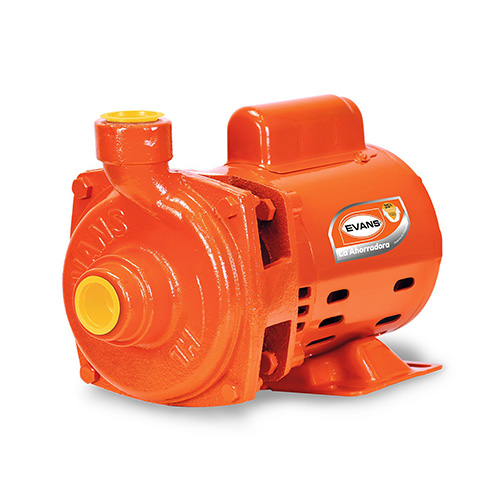 [EVA-1HME025] BOMBA DOMESTICA 1/4 HP MONOFASICO 3,450 RPM SUCCION 1 DESCARGA 1