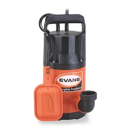 [EVA-SLA1.5ME050] BOMBA SUMERGIBLE DOMESTICA 1/2 HP MONOFASICO DESC. 1 1/2 CUERPO PLASTICO C/FLOTA