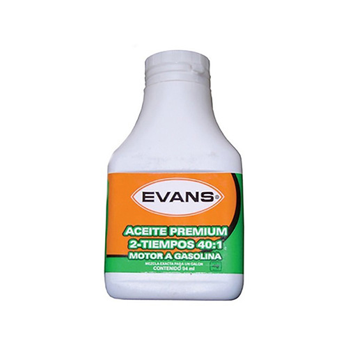 [EVA-ABJ-A40-1/66] ACEITE P/MOTOR DE GASOLINA (2 TIEMPOS) MEZCLA P/1 g