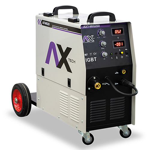 [AXT-MIG252] SOLDADORA INVERSOR MIG/MAG/ELECTRODO/TIG LIFT 250 AMP, 220 V 2 FASES, C/ANTORCHA MIG25