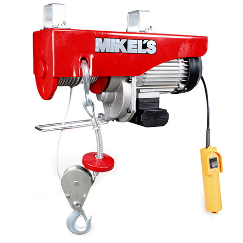 [MIK-PE-1000] POLIPASTO ELECTRICO DE 1 TON MOTOR 1,500 W (2 HP)