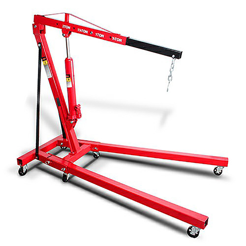 [MIK-T-1475] PLUMA HIDRAULICA 2 TON PLEGABLE