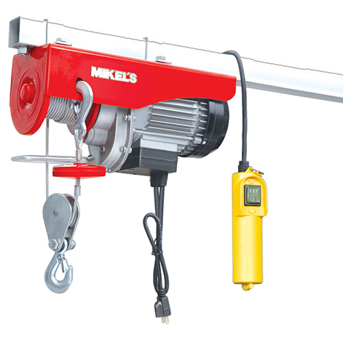 [MIK-PE-600] POLIPASTO ELECTRICO 600 KGS MOTOR 1.6 HP