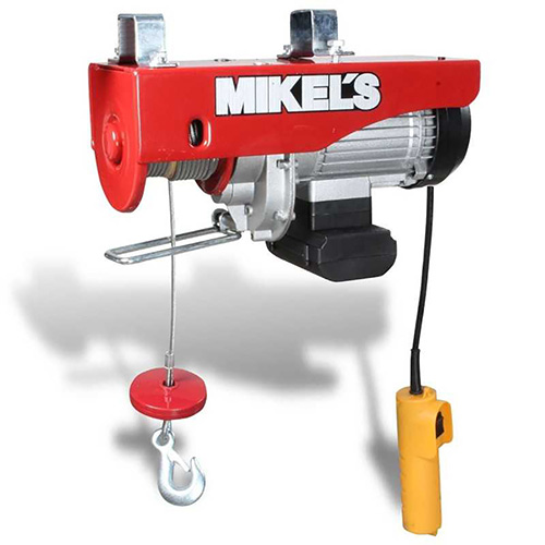 [MIK-PE-400] POLIPASTO ELECTRICO 400 KGS MOTOR 1 HP