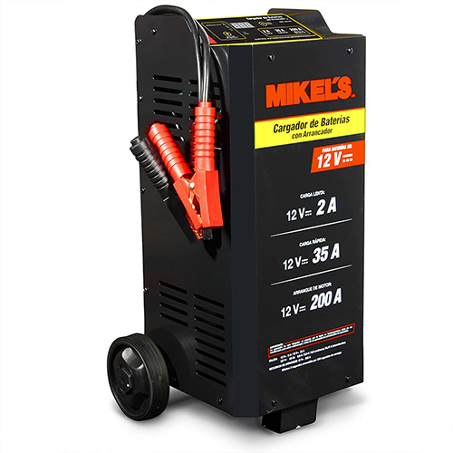 [MIK-CBA-200] CARGADOR DE BATERIA C/ARRANCADOR 2/35/200 AMP