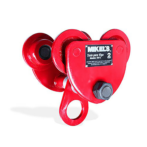 [MIK-TRV-2] TROLE P/VIGA 2 TON ANCHO AJUSTABLE