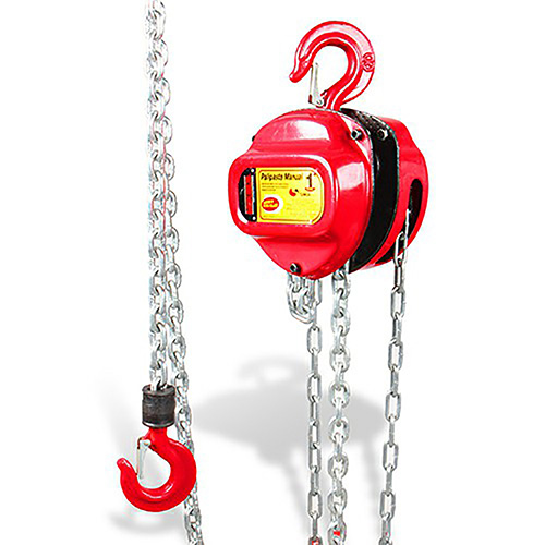 [MIK-POLM-1] POLIPASTO MANUAL C/CAPACIDAD 1 TON