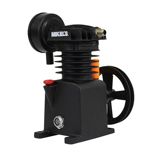 [MIK-CPC-3/4] CABEZA P/COMPRESOR DE AIRE 3/4 HP 3.9 CFM HIERRO FUND. 1 CILINDRO 65mm 1430 RPM
